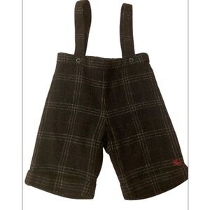 BURBERRY Baby Wool Overalls